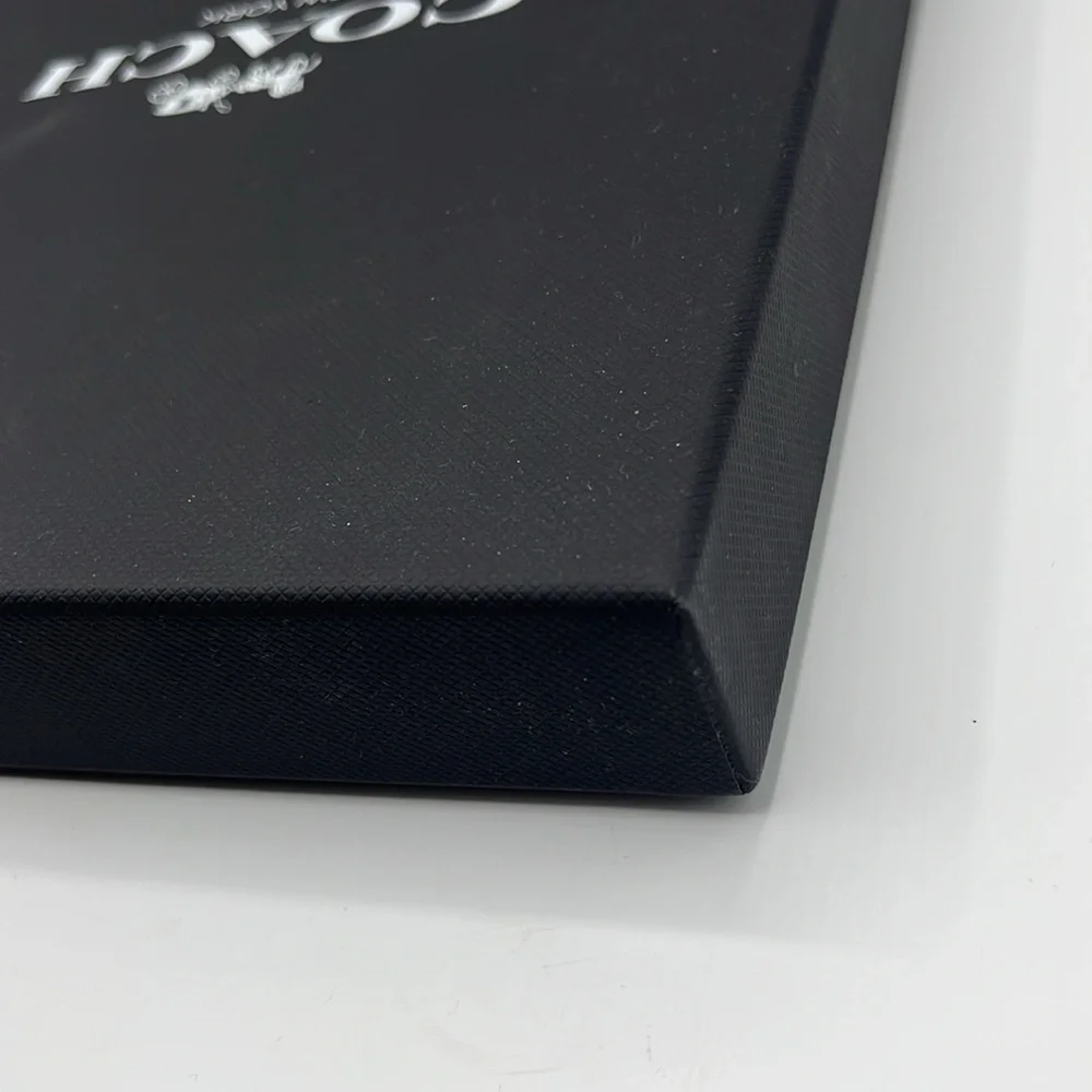 Coach Gift Box and Card